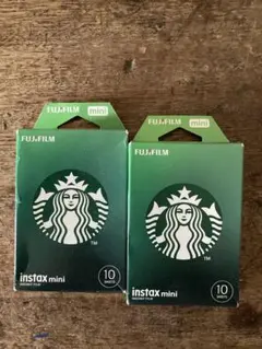 日本未発売 韓国スターバックスStarbucks チェキフィルム