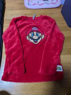 マリオ トレーナー 130cm 赤