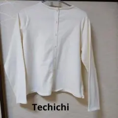 Te chichi TERRASSEトップス パ－ル アイボリー