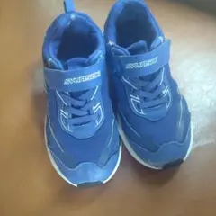 SHUNSOKU 青 スニーカー 21cm