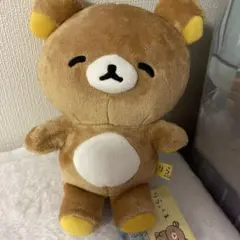 リラックマストア限定　リラックマ　ゆるゆるぽかぽか　ぬいぐるみ