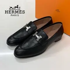 エルメス モカシンホット ブラック ケリー金具 39 - メルカリ