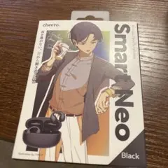 cheero Smart Neo ワイヤレス　イヤホン Black