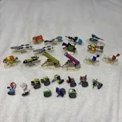 スプラトゥーン ブキコレクション　他フィギュアセット　25個
