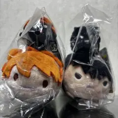 ハイキュー‼︎ ヒナガラス&カゲガラス 日向 影山 ぬいぐるみセット 
