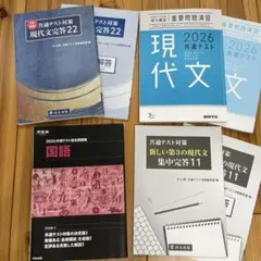 共通テスト対策 国語 現代文 参考書 4冊セット