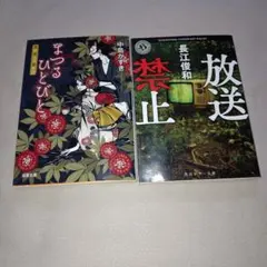 文庫本2冊セット　まとめ売り　怪奇小説