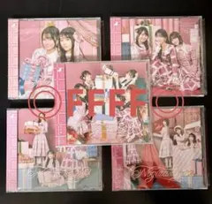 乃木坂46 40thシングル ビリヤニ 初回限定盤 ABCD 通常盤 5枚セット