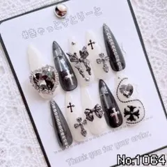 【現品】No.1064 量産 地雷 マグネット クロム 十字架 y2k サブカル