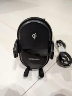 カシムラ　NKW-30 ワイヤレス充電スタンド Qi規格 吸盤式