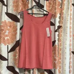 ウンナナクール　ワコール　タンクトップ　レディース　ノースリーブ　L