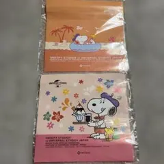 ⭐️新品　未開封⭐️スヌーピー　フードキープバッグ　ジップバッグ　2種■合計20枚■