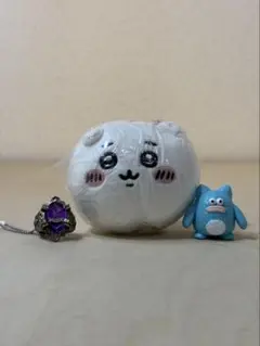 ちいかわ フェイス マスコット、ホイッピ＆ラッピ REBORN! リング