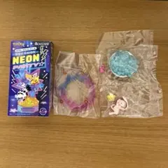ポケモン　ネオンパーティー　ミュウ