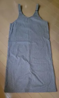 ツイード風 ジャンパースカート L