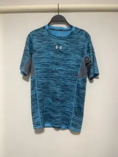 アンダーアーマー トレーニングシャツドライ 吸汗速乾 メンズ 美品 サイズXXL