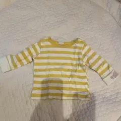 DILASH ボーダー 長袖Tシャツ 80