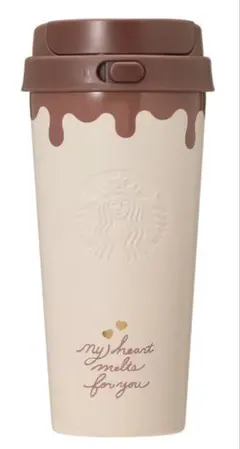 バレンタイン2026ステンレスTOGOボトルチョコレート473ml