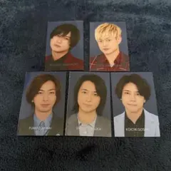 A.B.C-Z Myojo トレカ