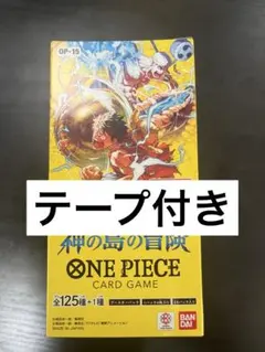 ONE PIECE CARD GAME 神の島の冒険　新品　1BOX テープ付き
