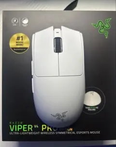 Razer Viper V4 Pro Whiteのサムネイル