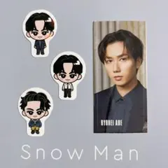 SnowMan 阿部亮平 RAYS 特典 シール 個人
