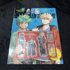 僕のヒーローアカデミア MEN'S NON-NO アクリルスタンド ステッカー
