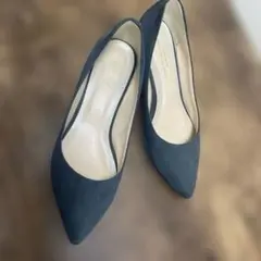 green label relaxingパンプス22.5㎝/ダークグリーンのサムネイル