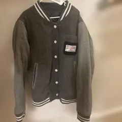 グレー ジャケット サイズ140