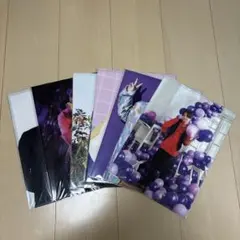 菊池風磨ファイル6枚セット