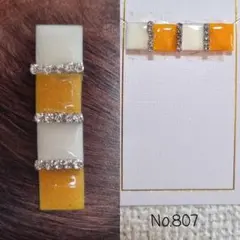 ハンドメイド　ヘアクリップ