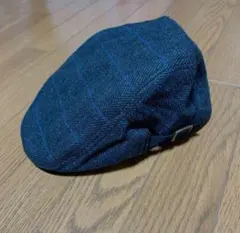 ハンチング 帽子 キャスケット キャップ クラシック英国風 ヘリンボーン