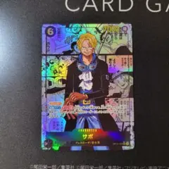 PSA9】サボ コミパラ マンガパラレル OP13 ワンピースカード - メルカリ