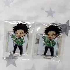 吸血鬼すぐ死ぬ ファミマコラボ アクスタ  半田桃 2点セット