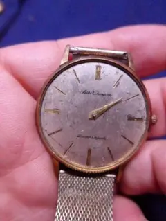 SEIKO Liner 23JEWELS 手巻き腕時計 14K GOLDジャンク SEIKO Liner 23JEWELS 手巻き腕時計 14K GOLDジャンク - メルカリ