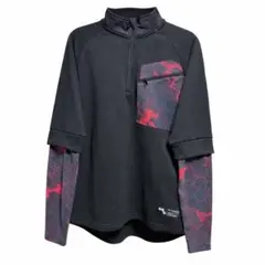 BOKURA WORKS ハーフジップトップス L サイズ