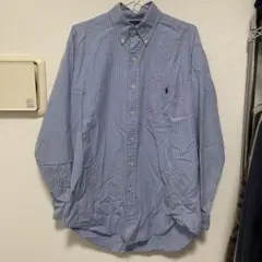 Ralph Lauren ラルフローレン チェックシャツ ブルー BLAKE S