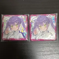 ホロライブ EXPO ホログラムスクエア缶バッジ 常闇トワ