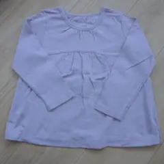 ユニクロ 長袖カットソー 110