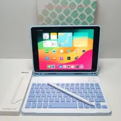 iPad 第6世代 Wi-Fi128GB ケースとキーボードセット、タッチペン