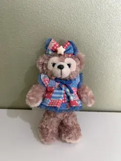 【未使用】東京ディズニーシー15周年　シェリーメイ　ぬいぐるみバッジ