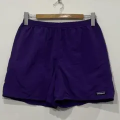 美品 廃盤 18年 限定 パタゴニア バギーズ ショーツ PUR パープル M