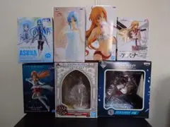 ソードアート・オンライン　アスナ フィギュア　7体セット