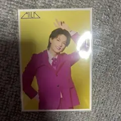 M!LK 佐野勇斗 生写真　シャカレボ　66杯目
