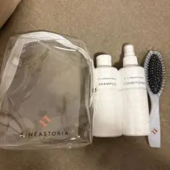LINEASTORIA リネアストリア シャンプー トリートメント ブラシセットのサムネイル