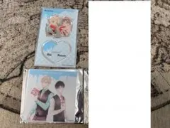 Melty GUSH Cafe 2026　式夏緒　アクリルコースターステラマップ