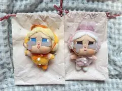 POPMART CryBaby クライベイビー うさぎ　アヒル