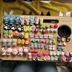 ハンドメイド デコレーションパーツ 82個セット