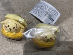 ちいかわ　きゃらまかろん　うさぎ　2点