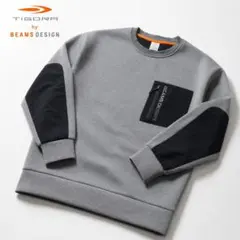 TIGORA by BEAMS DESIGN テックスウェット グレーのサムネイル